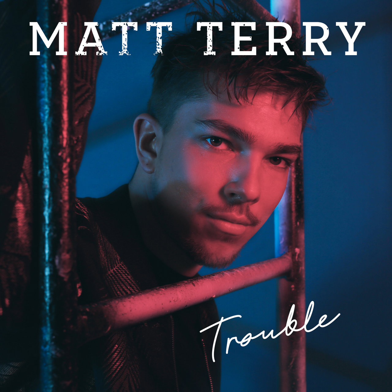 Matt Terry — The Thing About Love cover artwork