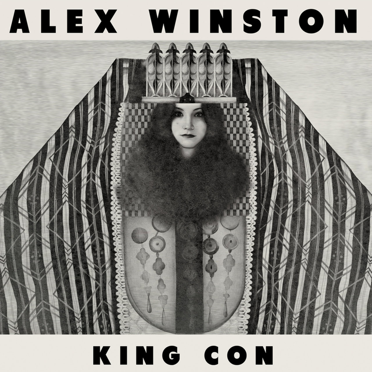 Alex Winston King Con cover artwork