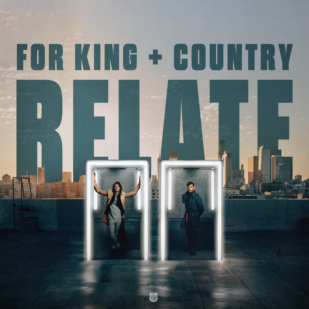 for KING &amp; COUNTRY RELATE cover artwork