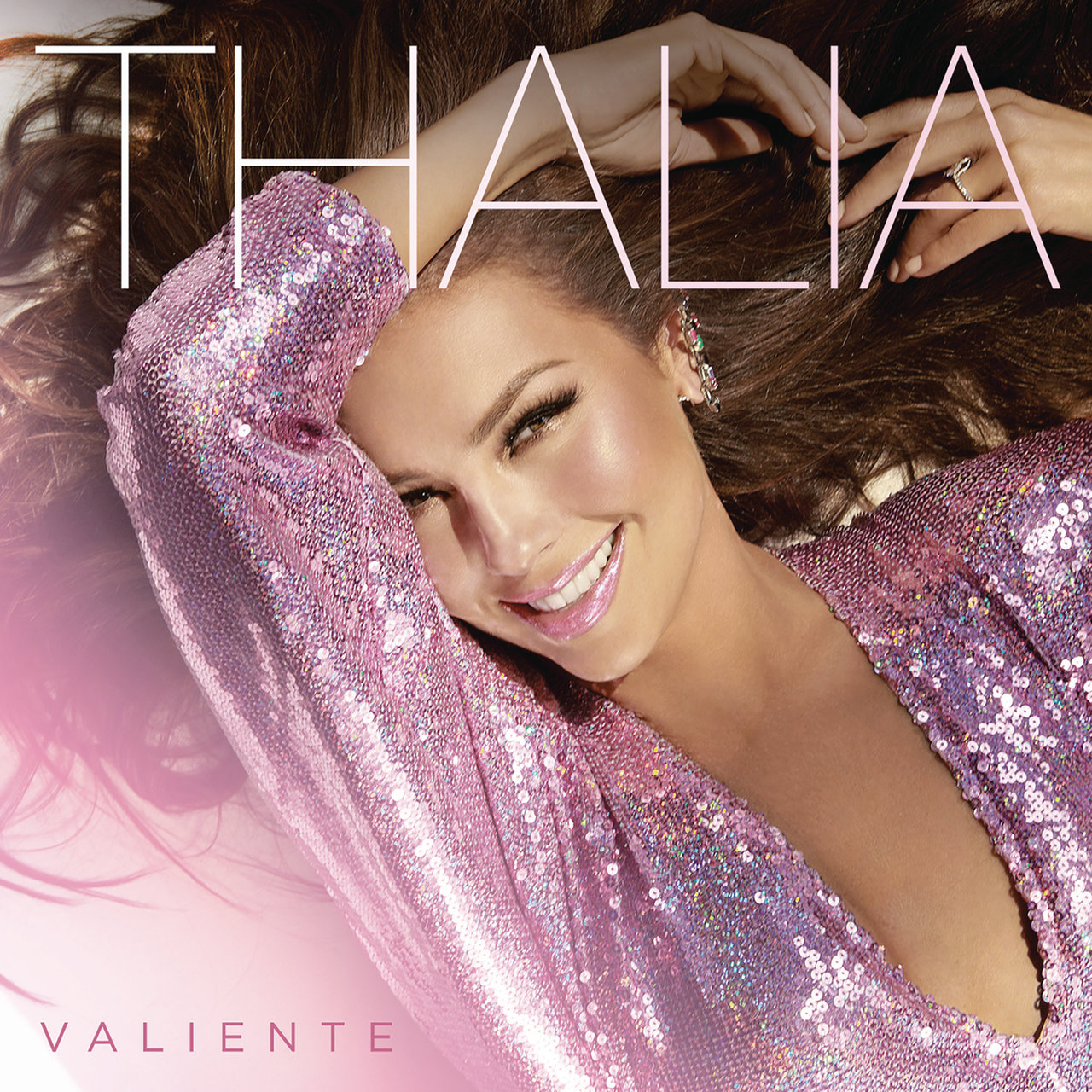 Thalía — Valiente cover artwork