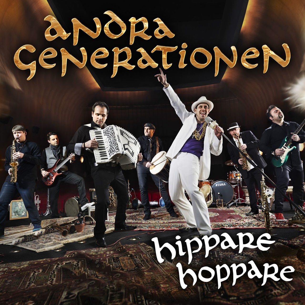 Andra Generationen & Dogge Doggelito — Hippare hoppare cover artwork