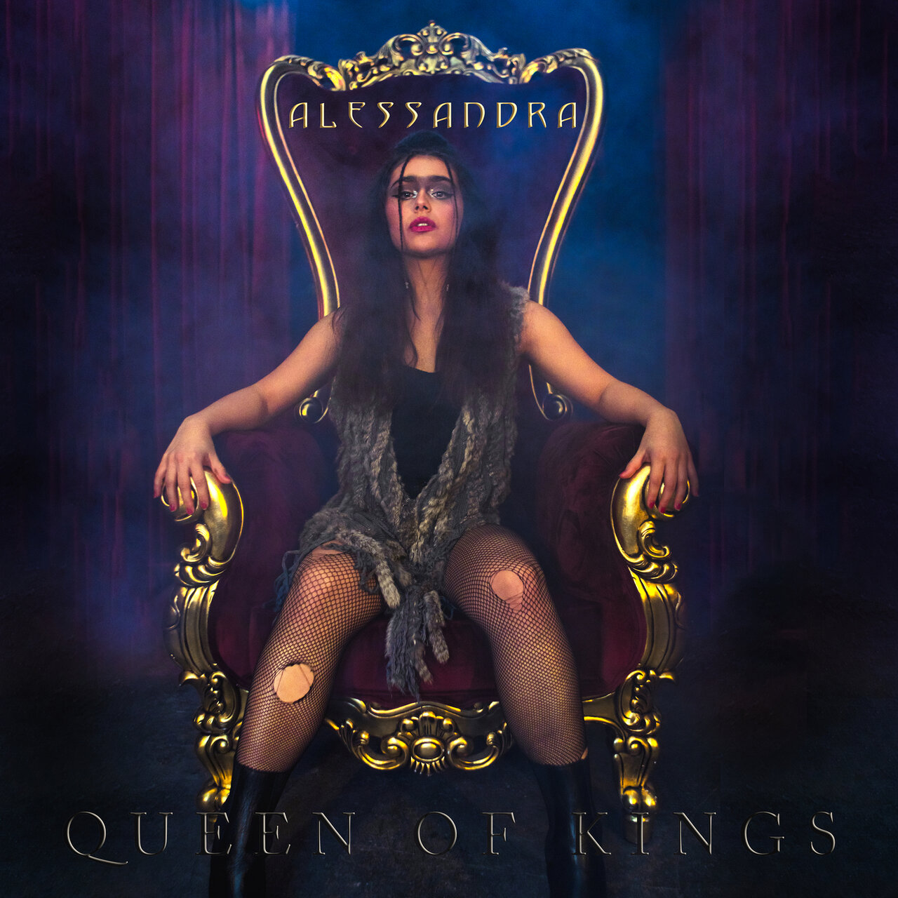 Alessandra — Queen of Kings cover artwork