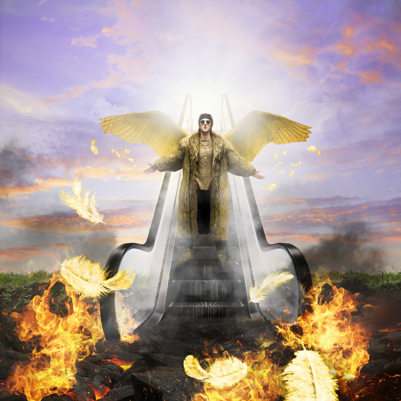 TIX Fallen Angel cover artwork