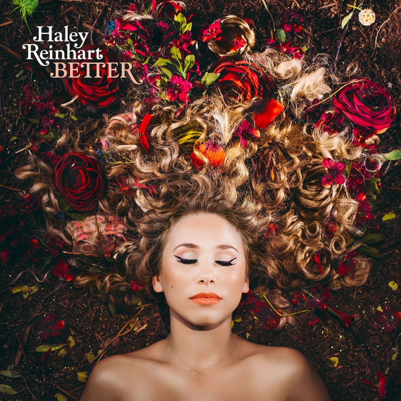 Haley Reinhart — Behave cover artwork