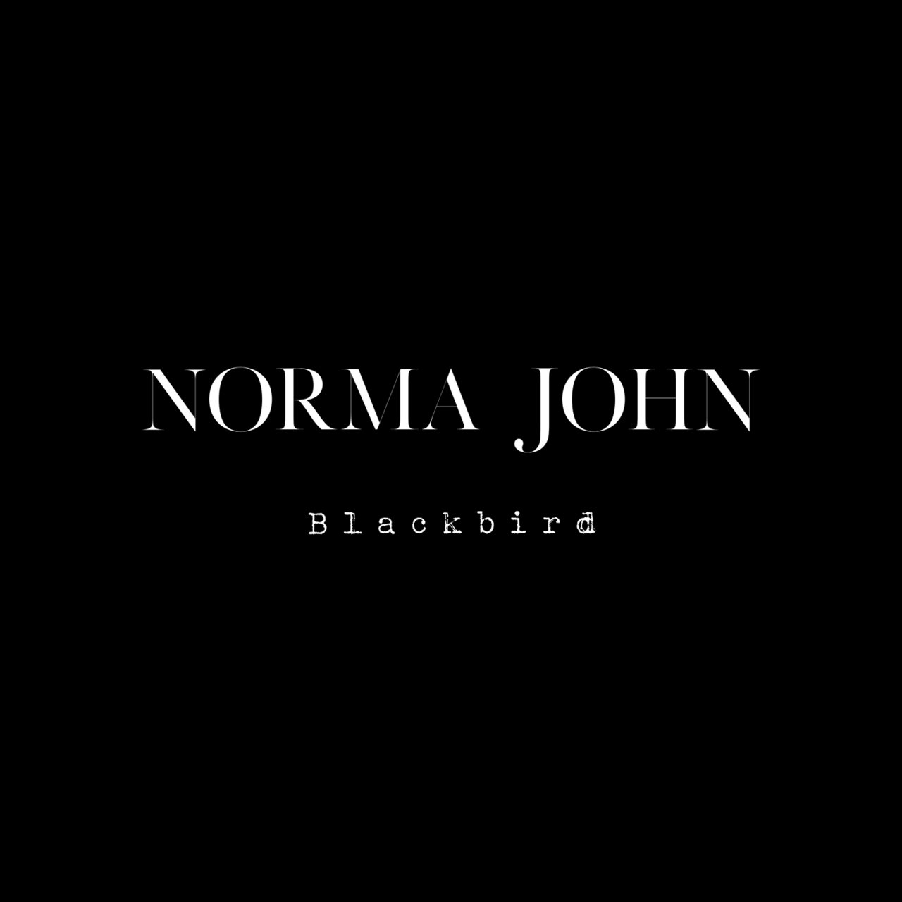 Norma John Blackbird cover artwork