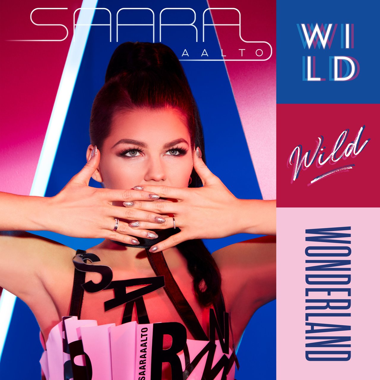Saara Aalto Wild Wild Wonderland cover artwork