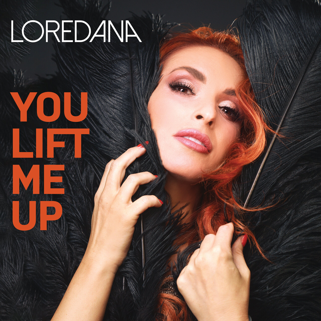 Loredana (🇧🇪) — You Lift Me Up cover artwork