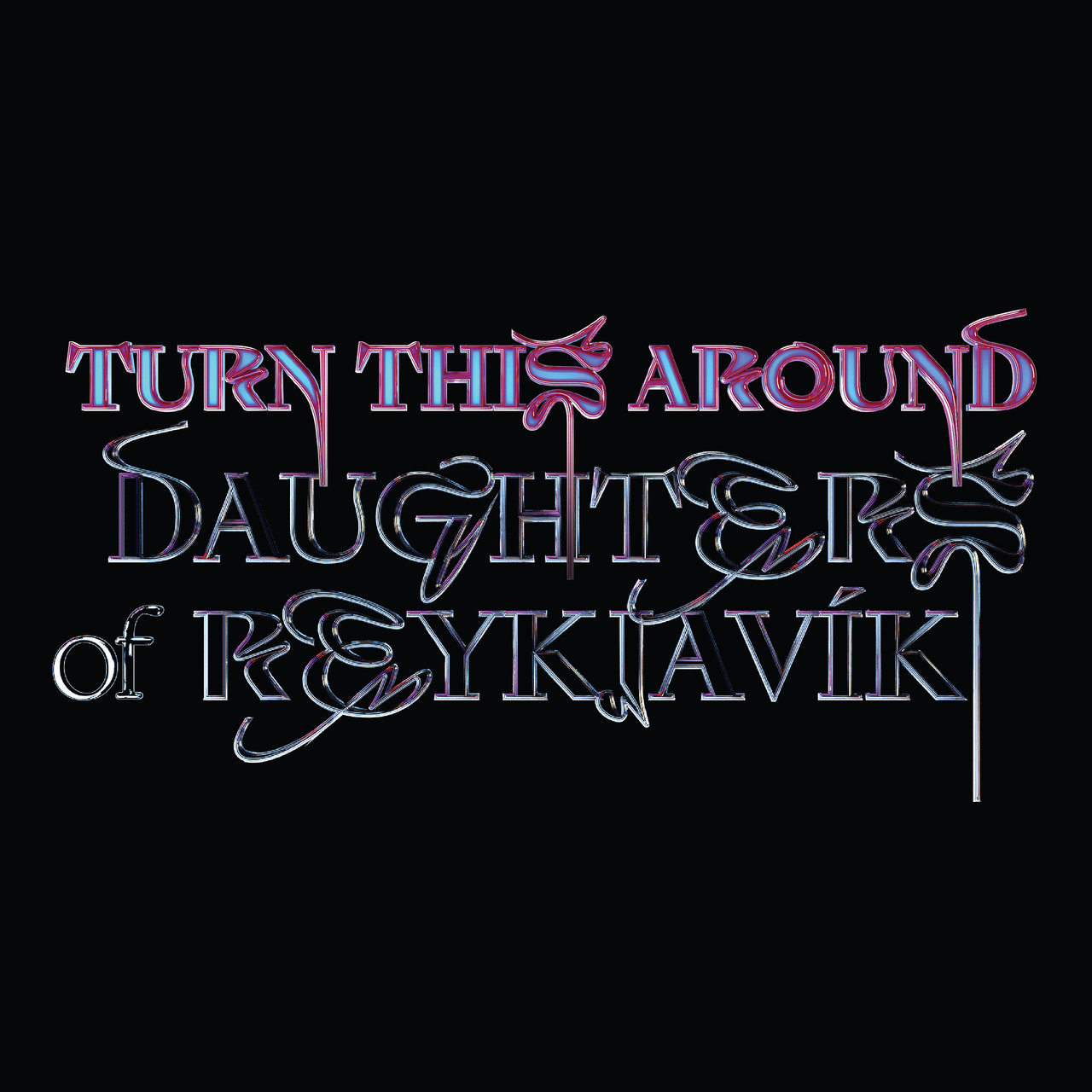 Daughters of Reykjavík Turn This Around cover artwork