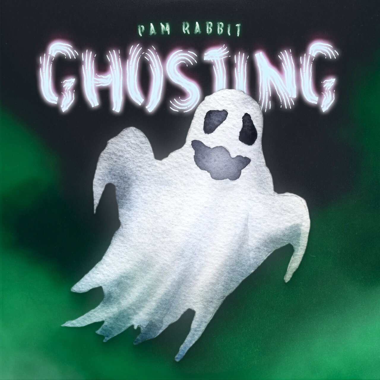 Pam Rabbit — ghosting cover artwork