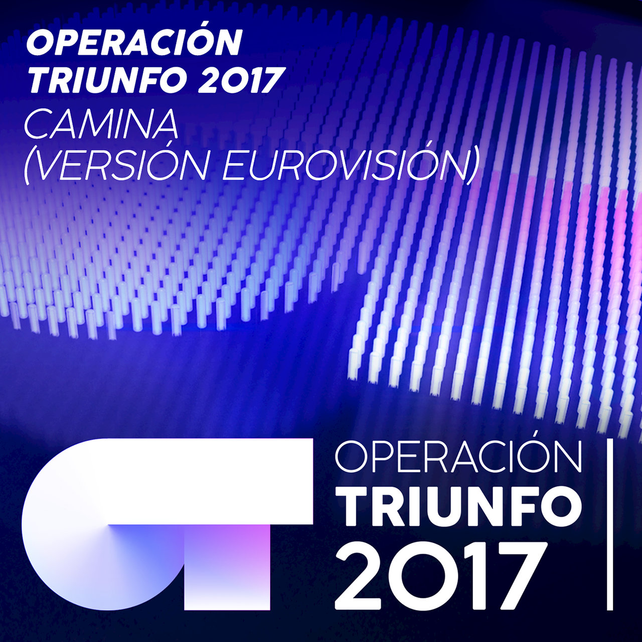 Operación Triunfo 2017 — Camina (Versión Eurovisión) cover artwork
