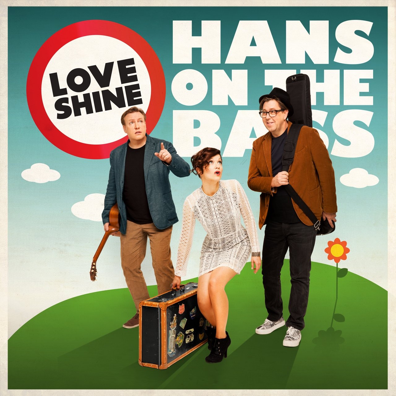 Hans On The Bass Loveshine cover artwork