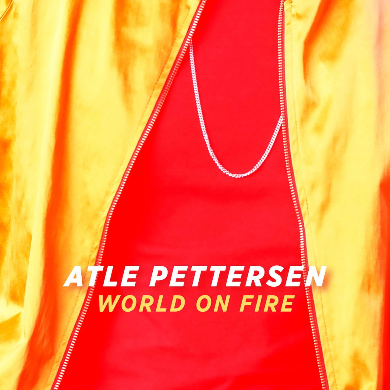 Atle Pettersen World On Fire cover artwork