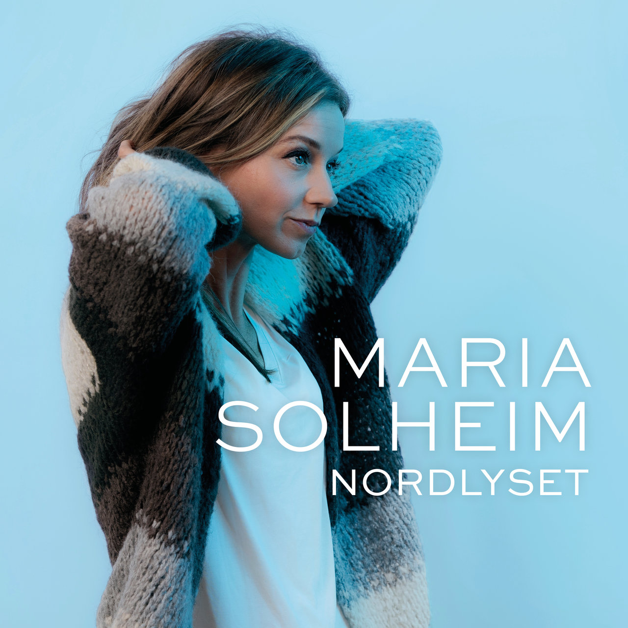 Maria Solheim — Nordlyset cover artwork