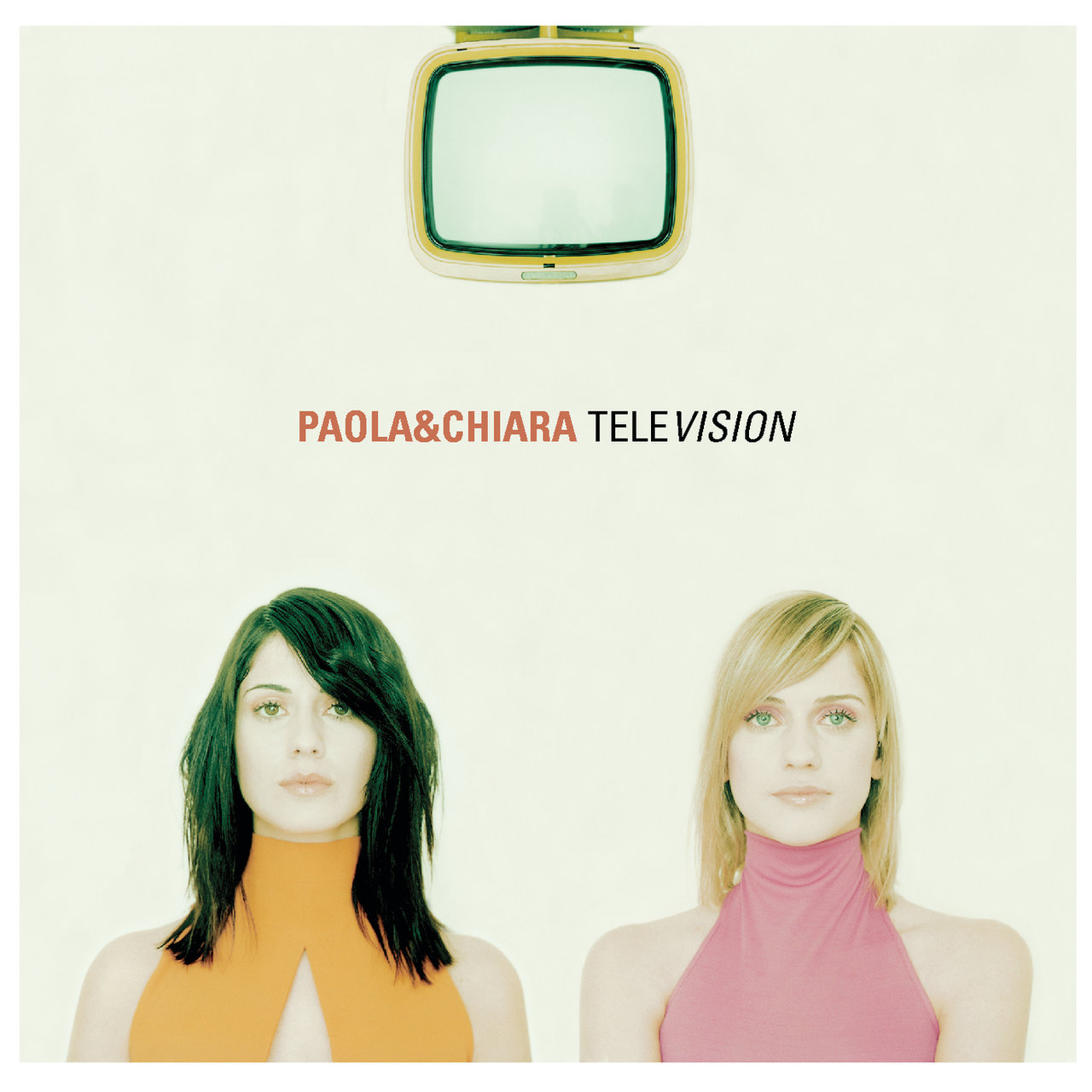 Paola &amp; Chiara Television cover artwork
