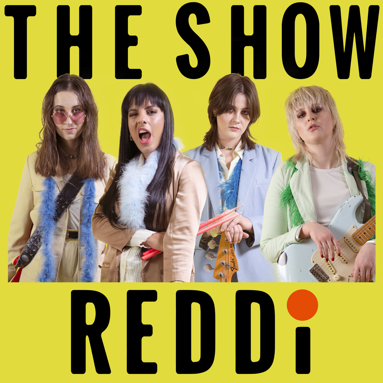 REDDI The Show cover artwork