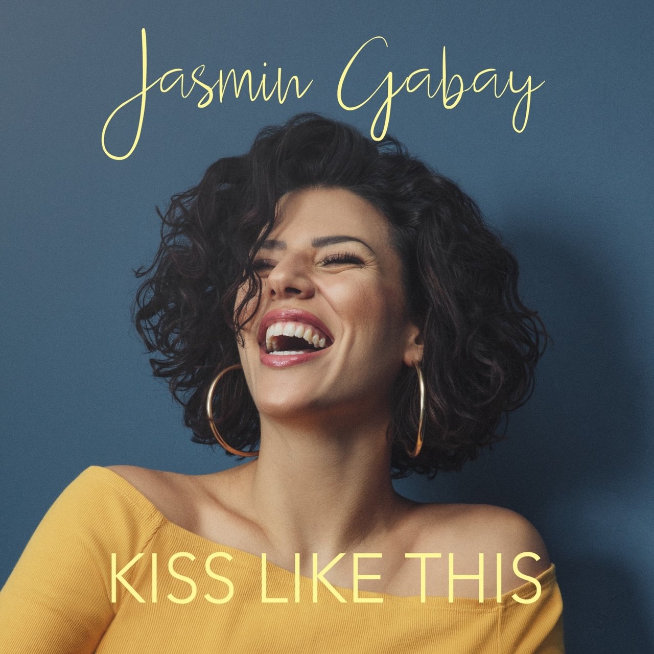 Jasmin Gabay Kiss Like This cover artwork