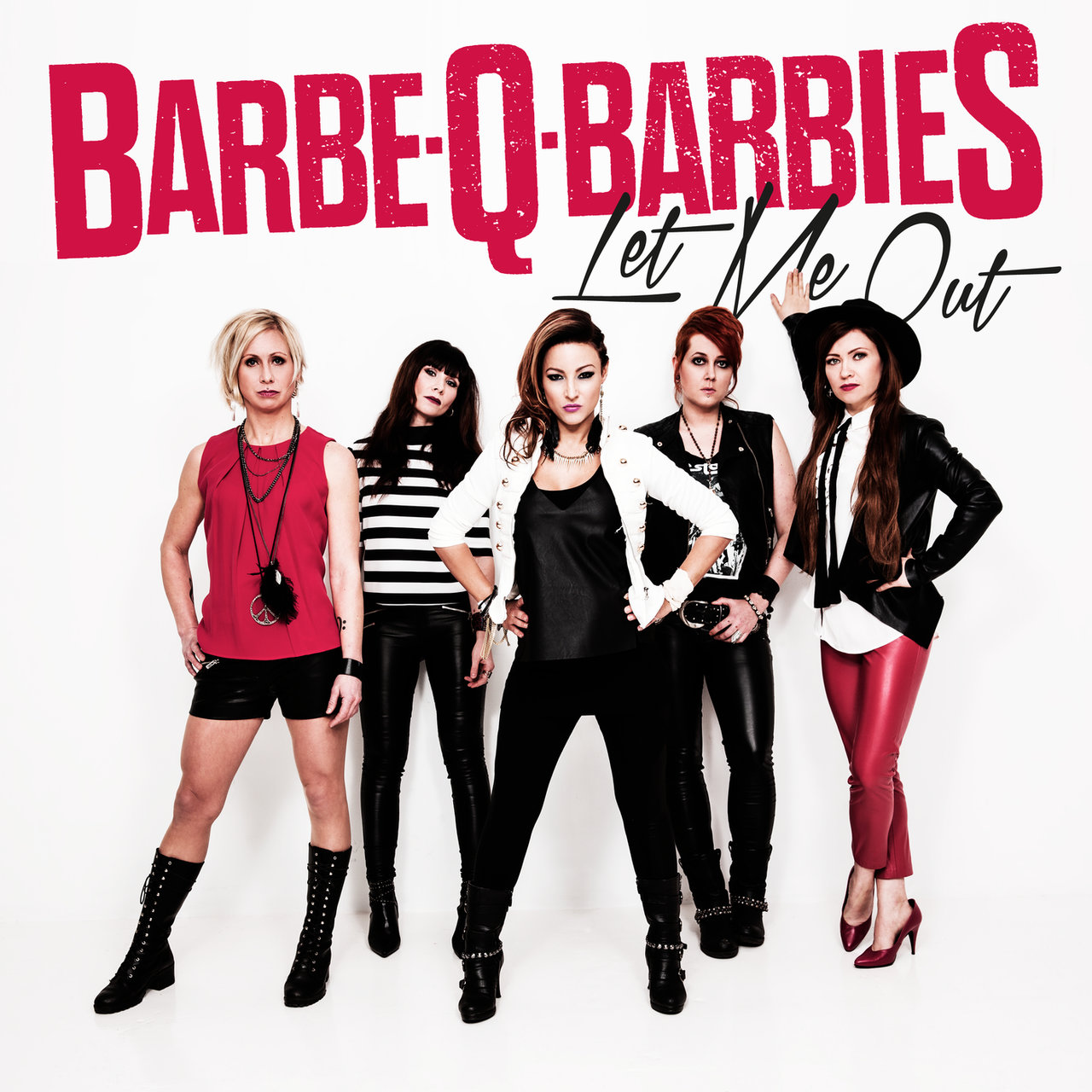 Barbe-Q-Barbies — Let Me Out cover artwork