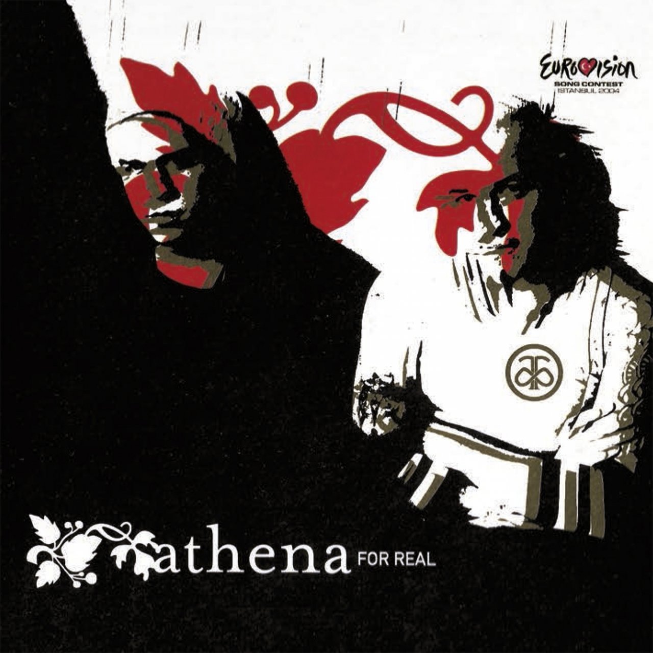 Athena — For Real cover artwork