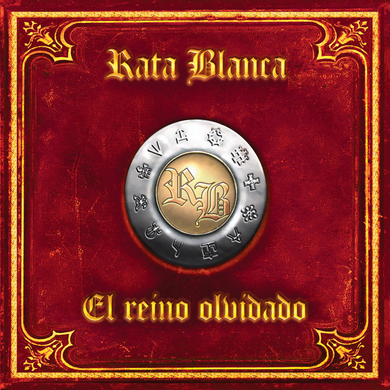 Rata Blanca El Reino Olvidado cover artwork