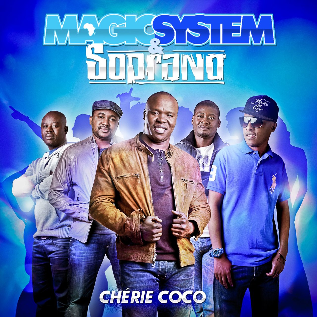 Magic System featuring Soprano — Chérie Coco cover artwork