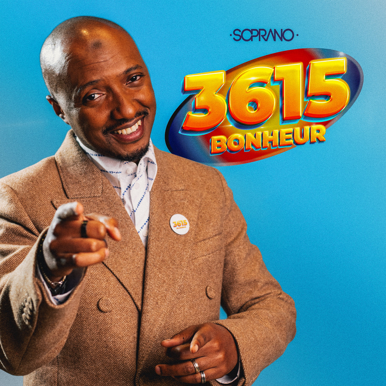 Soprano 3615 Bonheur cover artwork