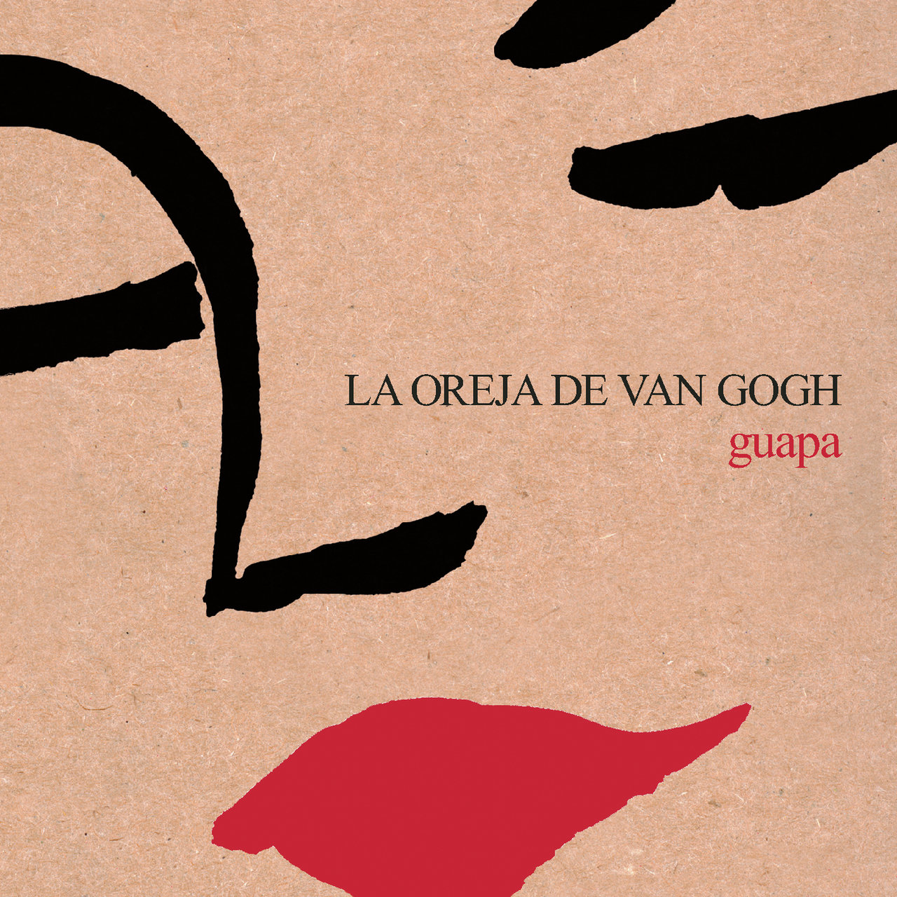 La Oreja de Van Gogh Guapa cover artwork