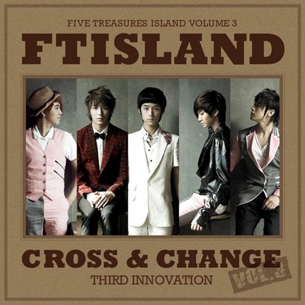 FTISLAND Cross &amp; Change cover artwork