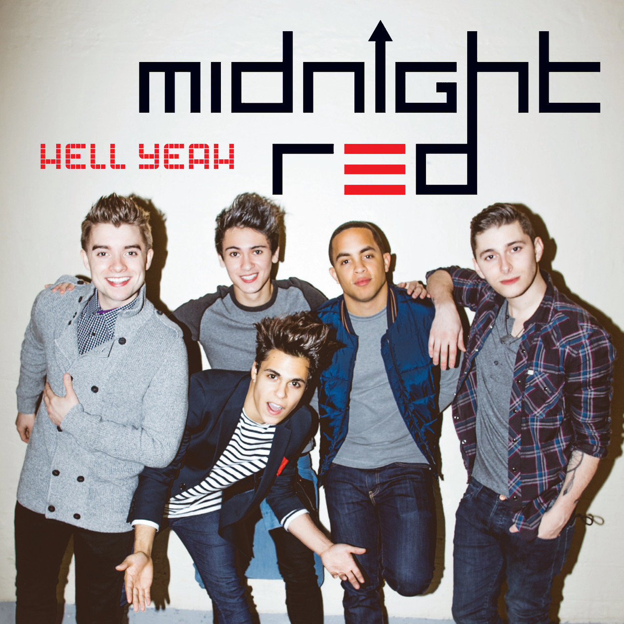 Midnight Red — Hell Yeah cover artwork