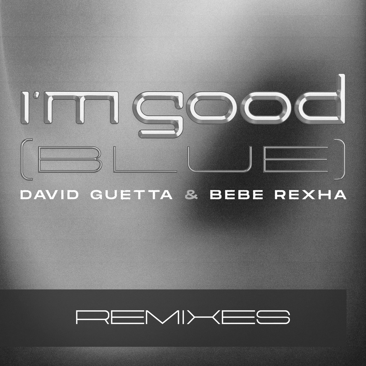 David Guetta & Bebe Rexha — I&#039;m Good (Blue) [Tiësto Remix] cover artwork