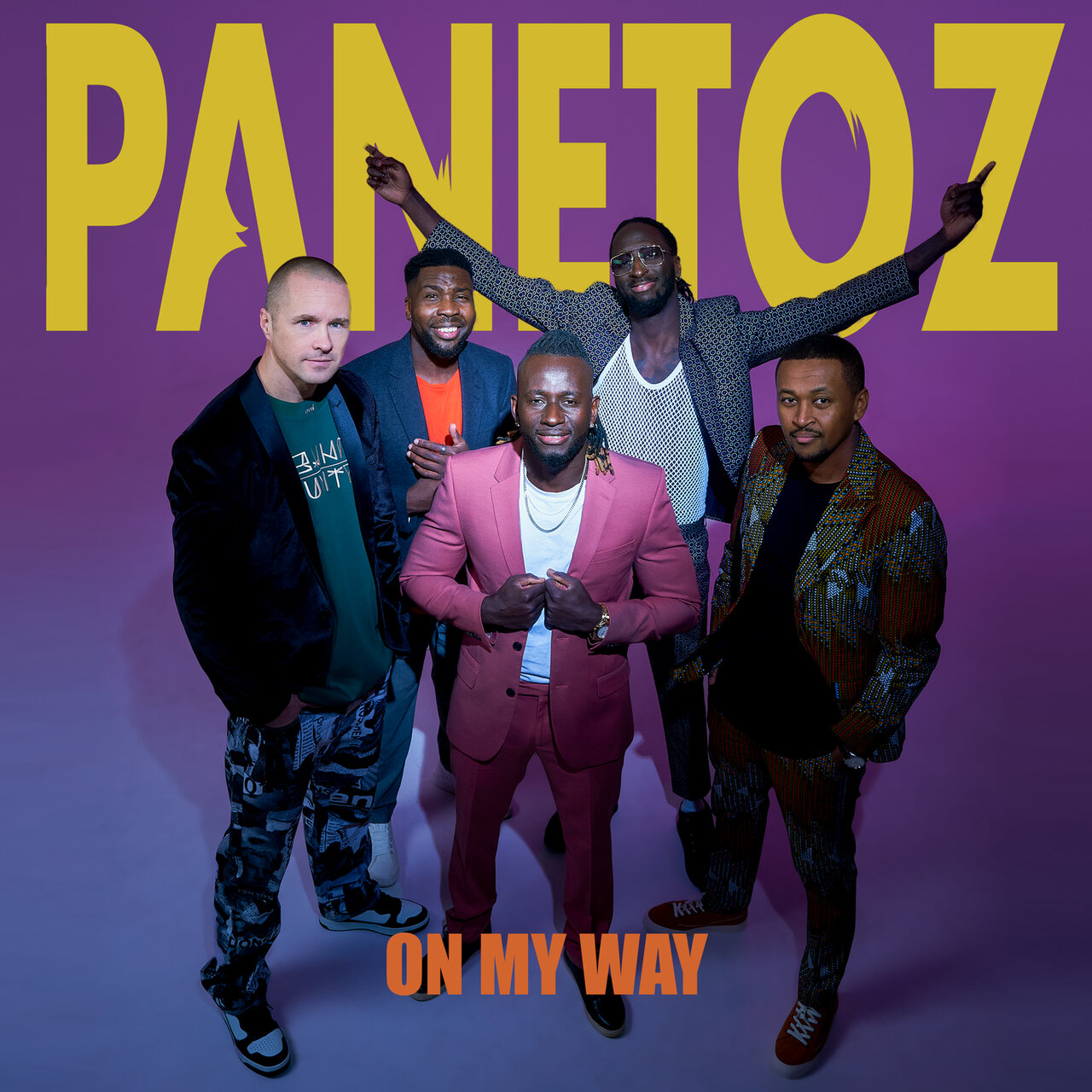 Panetoz On My Way cover artwork