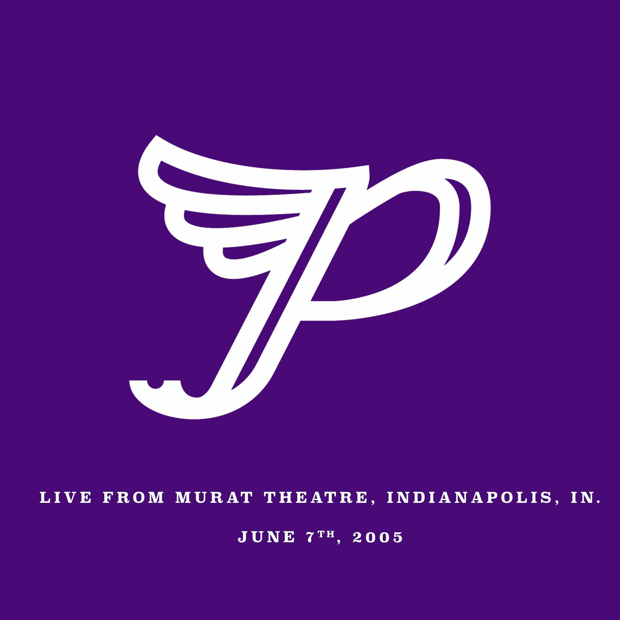 Pixies Live from Murat Theatre, Indianapolis, IN. June 7th, 2005 cover artwork