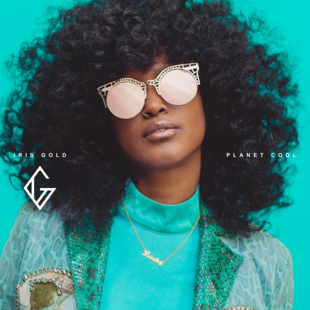 Iris Gold Keep the Light On cover artwork
