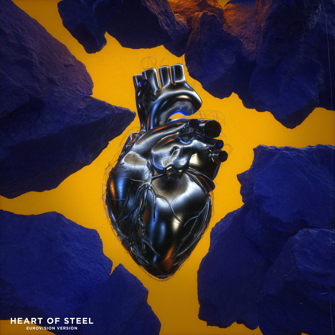 TVORCHI Heart of Steel (Eurovision Version) cover artwork