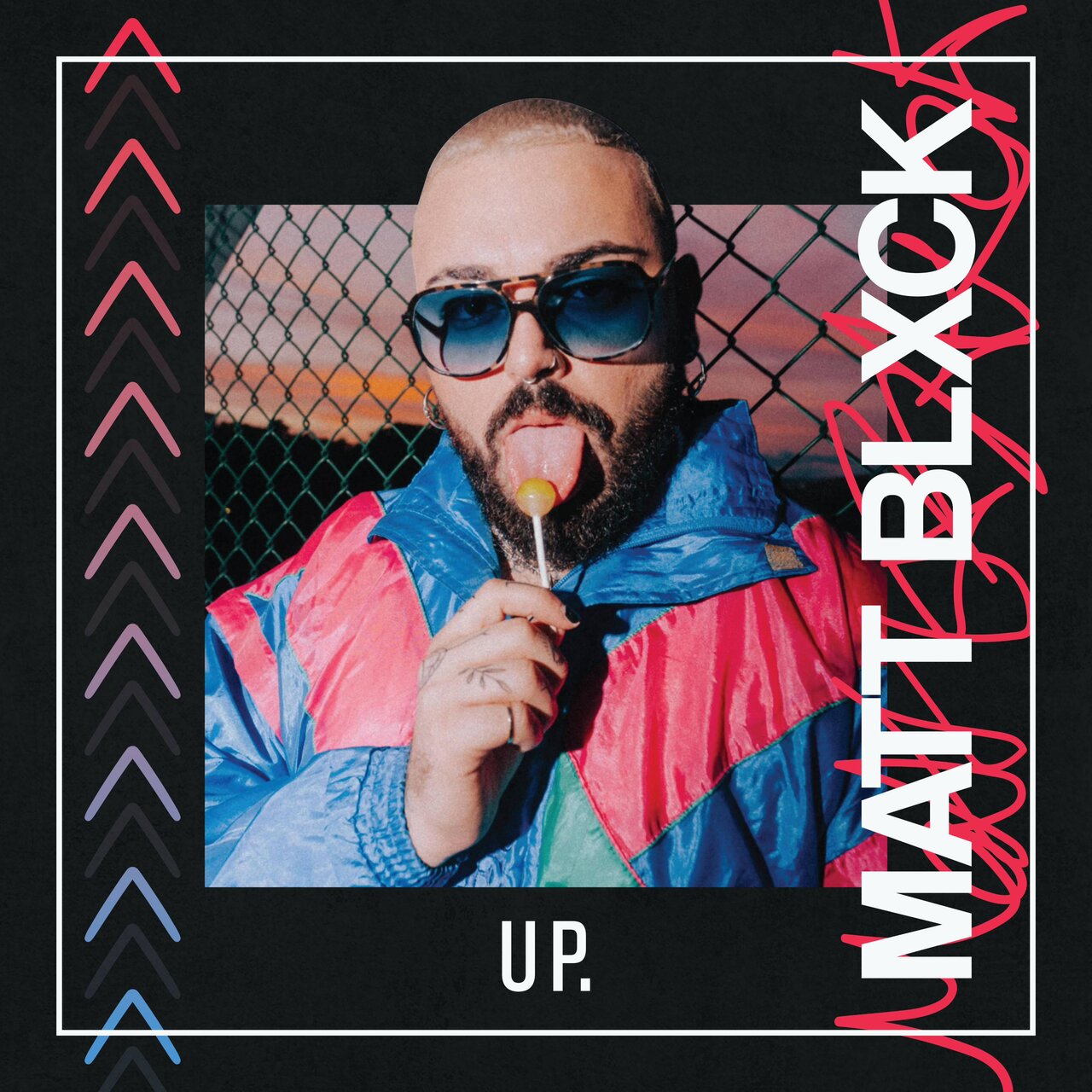 MATT BLXCK — UP. cover artwork