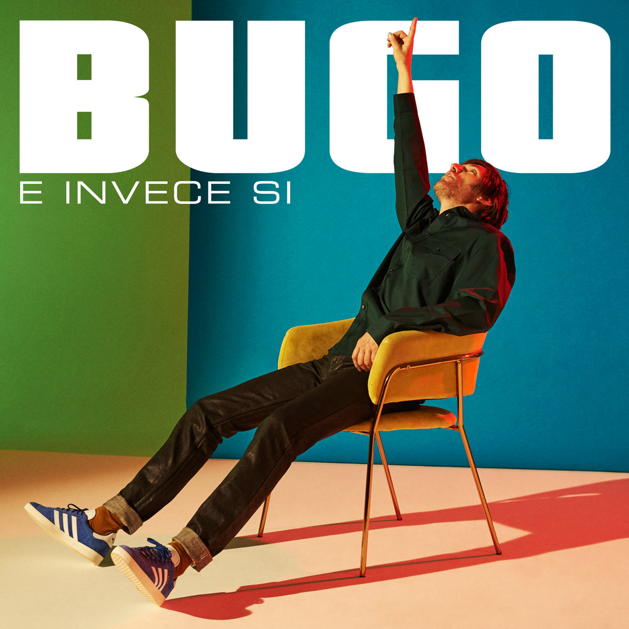 Bugo — E invece sì cover artwork