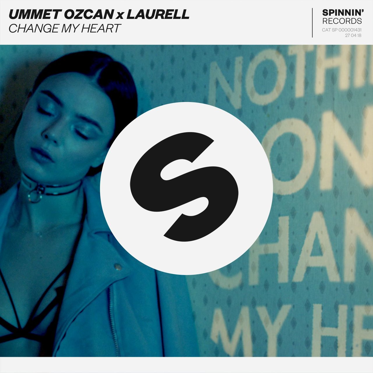 Ummet Ozcan & Laurell — Change My Heart cover artwork