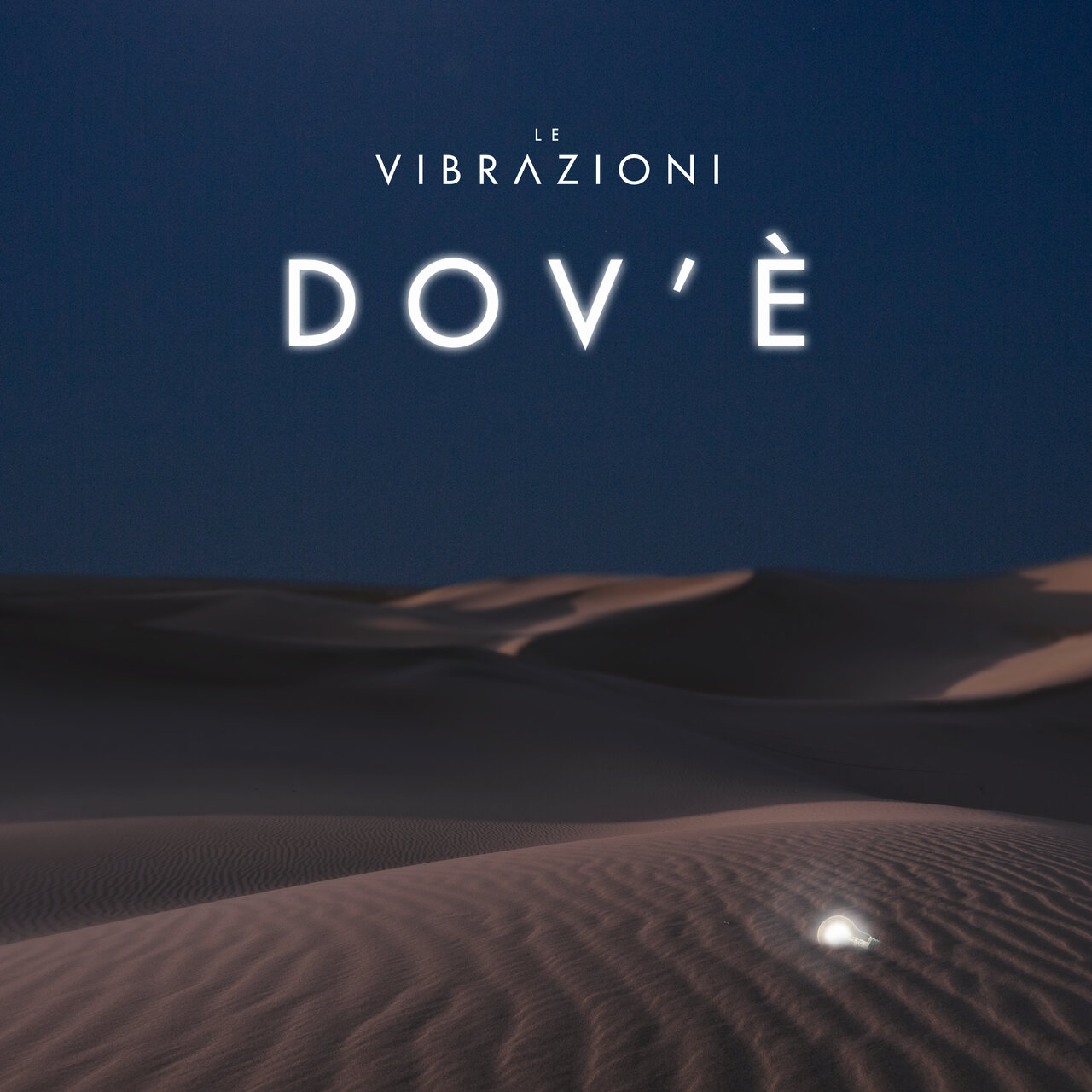 Le Vibrazioni — Dov&#039;è cover artwork