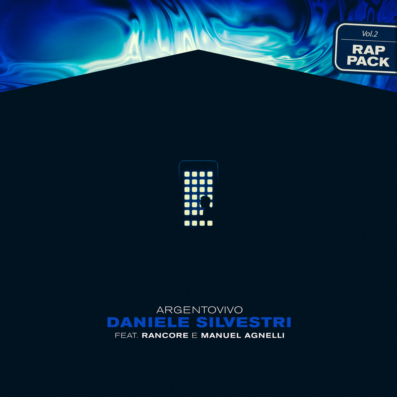 Daniele Silvestri featuring Rancore & Manuel Agnelli — Argentovivo cover artwork
