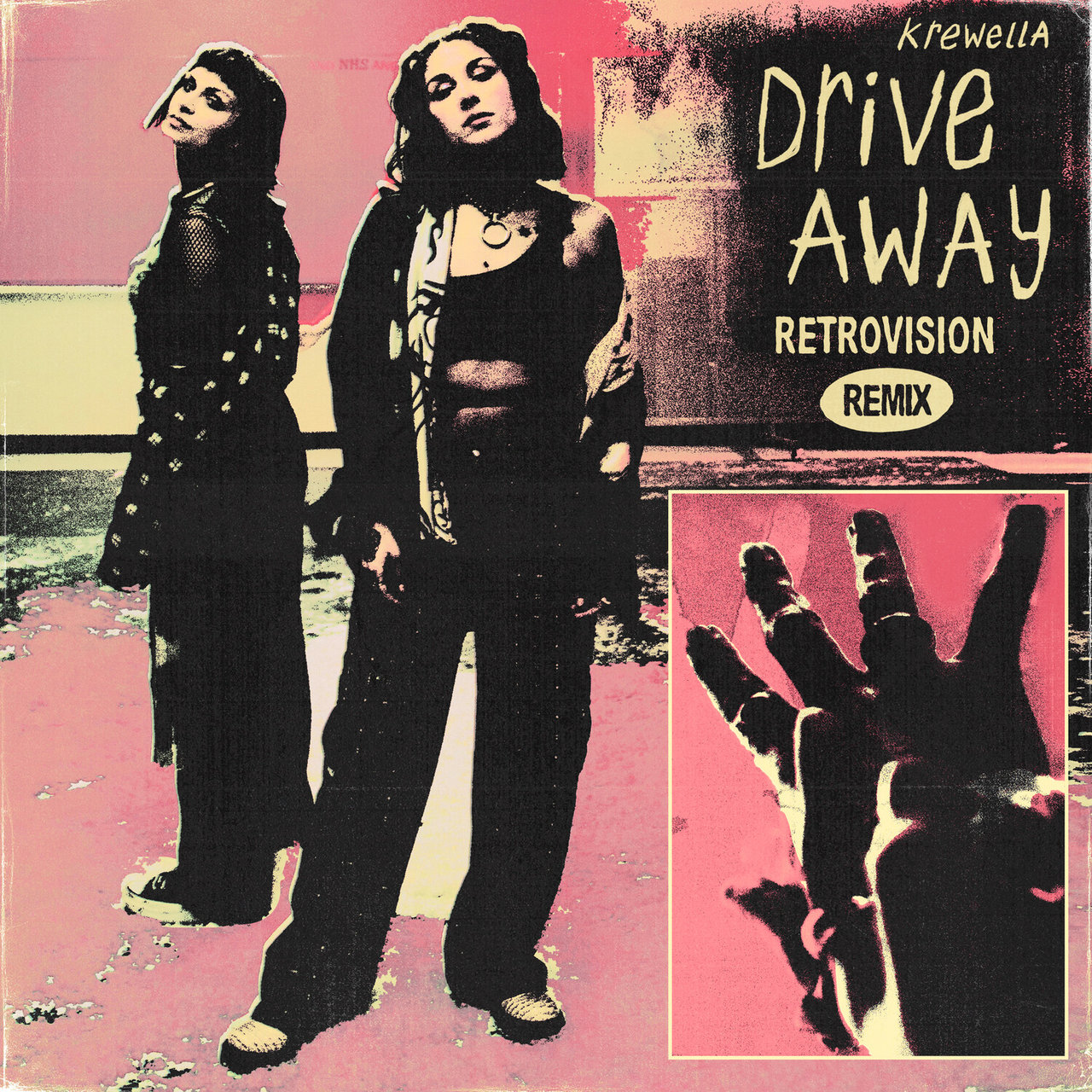 Krewella — Drive Away (RetroVision Remix) cover artwork