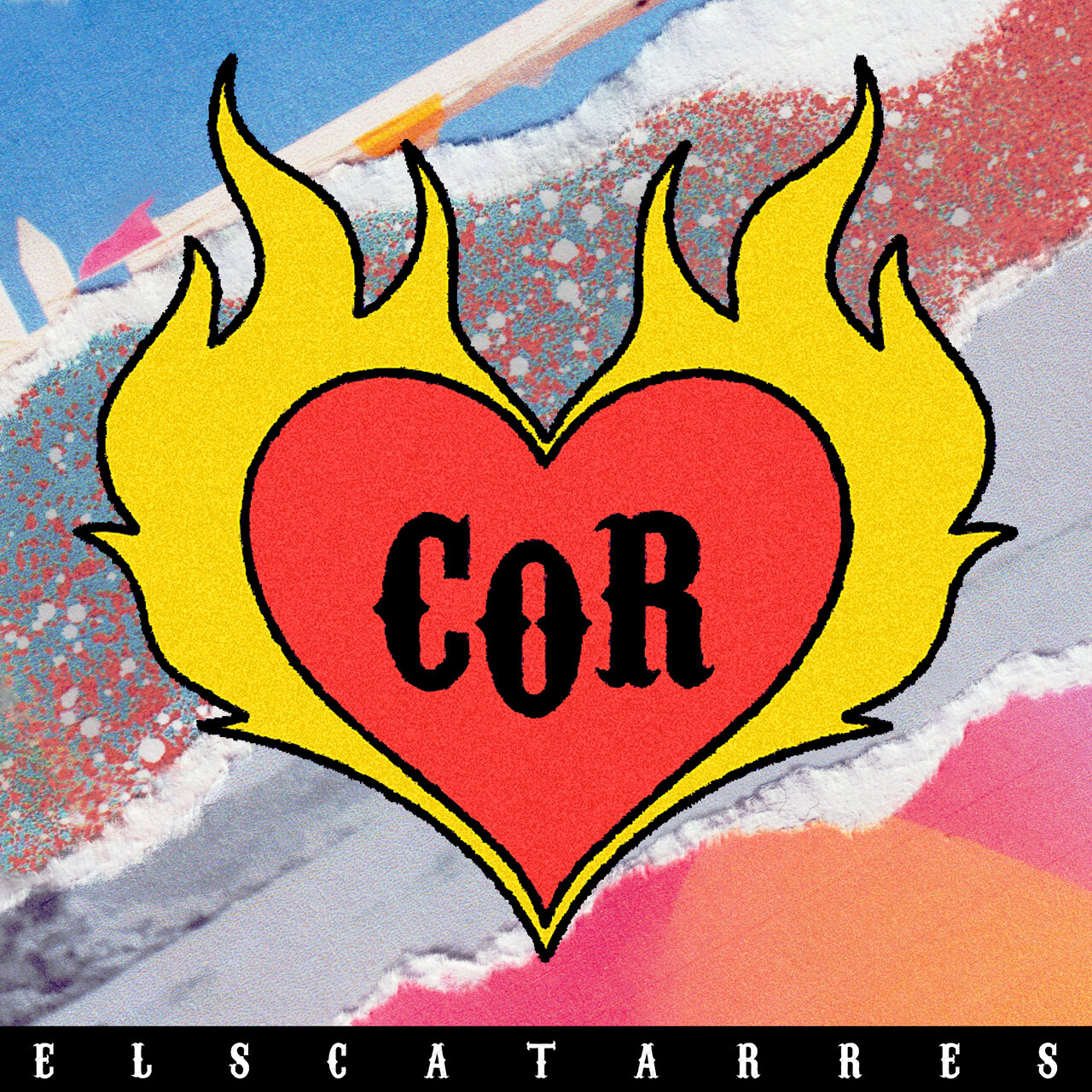 Els Catarres — COR cover artwork