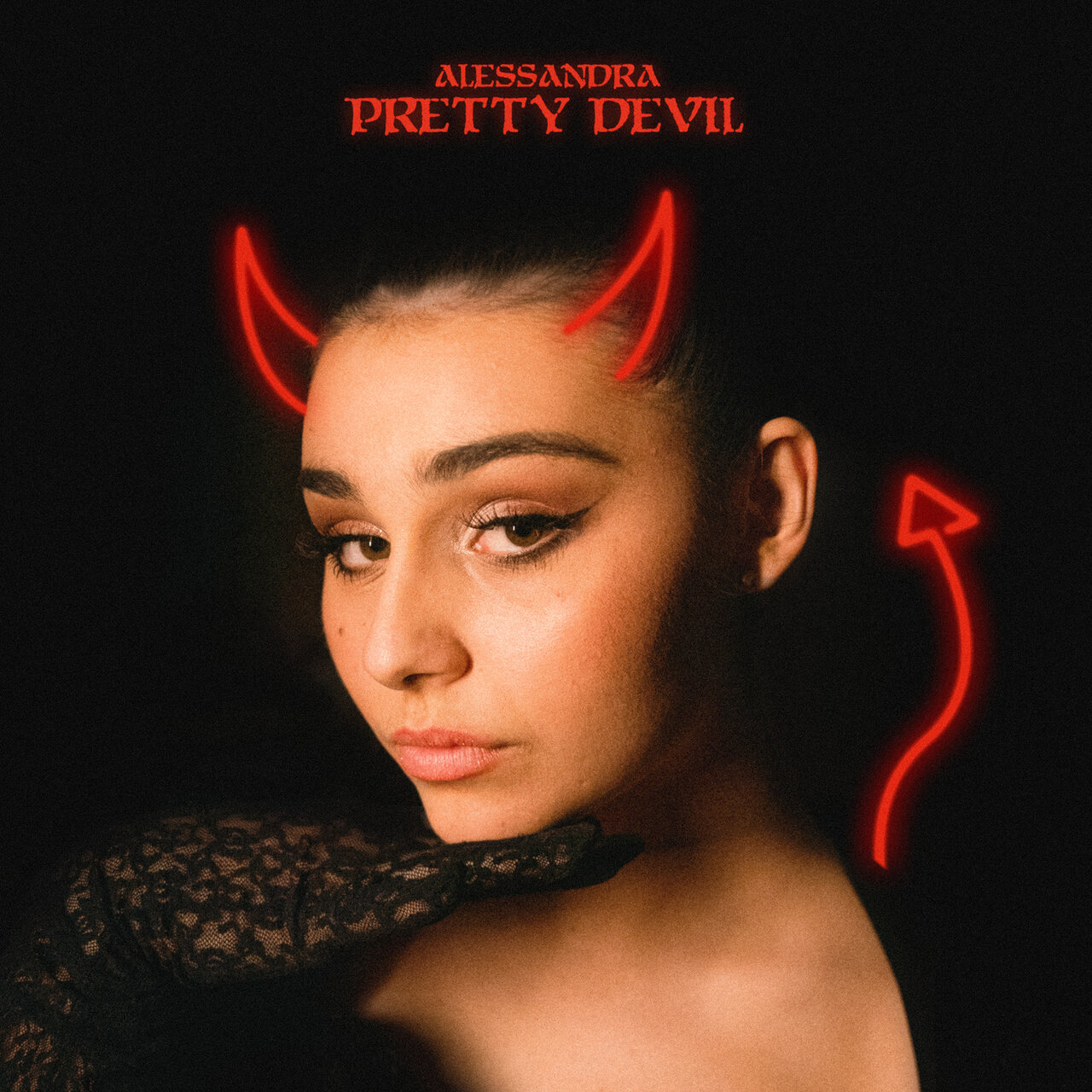 Alessandra — Pretty Devil cover artwork