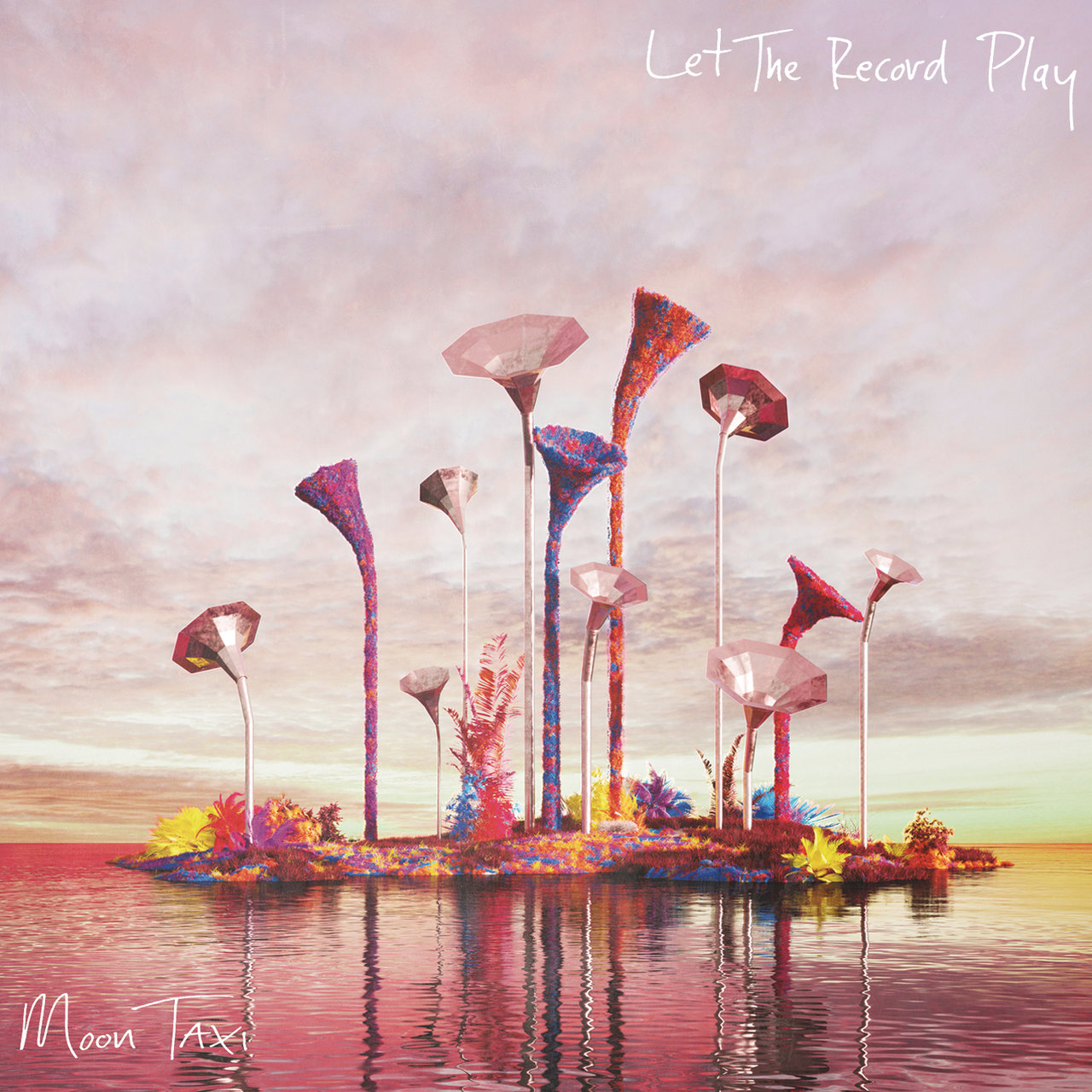Moon Taxi Let The Record Play cover artwork