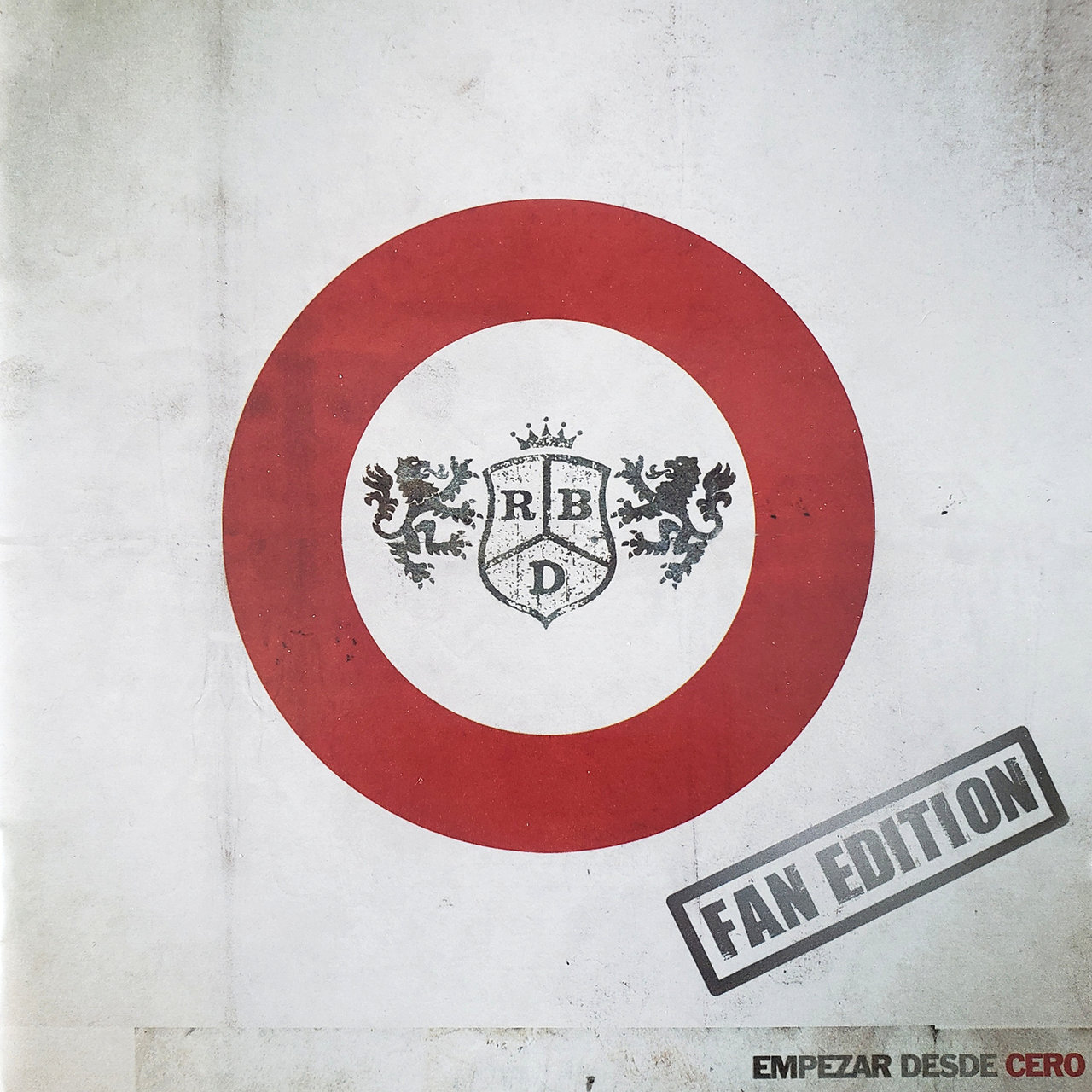 RBD Empezar Desde Cero (Fan Edition) cover artwork