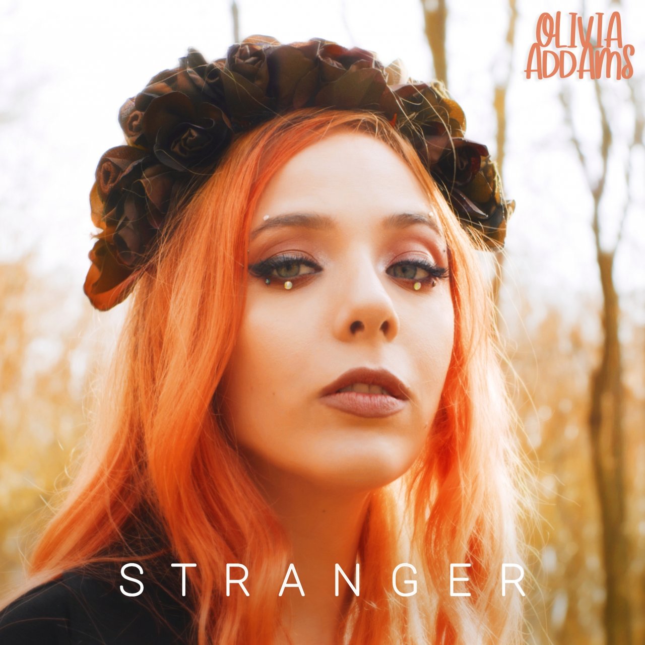 Olivia Addams — Stranger cover artwork