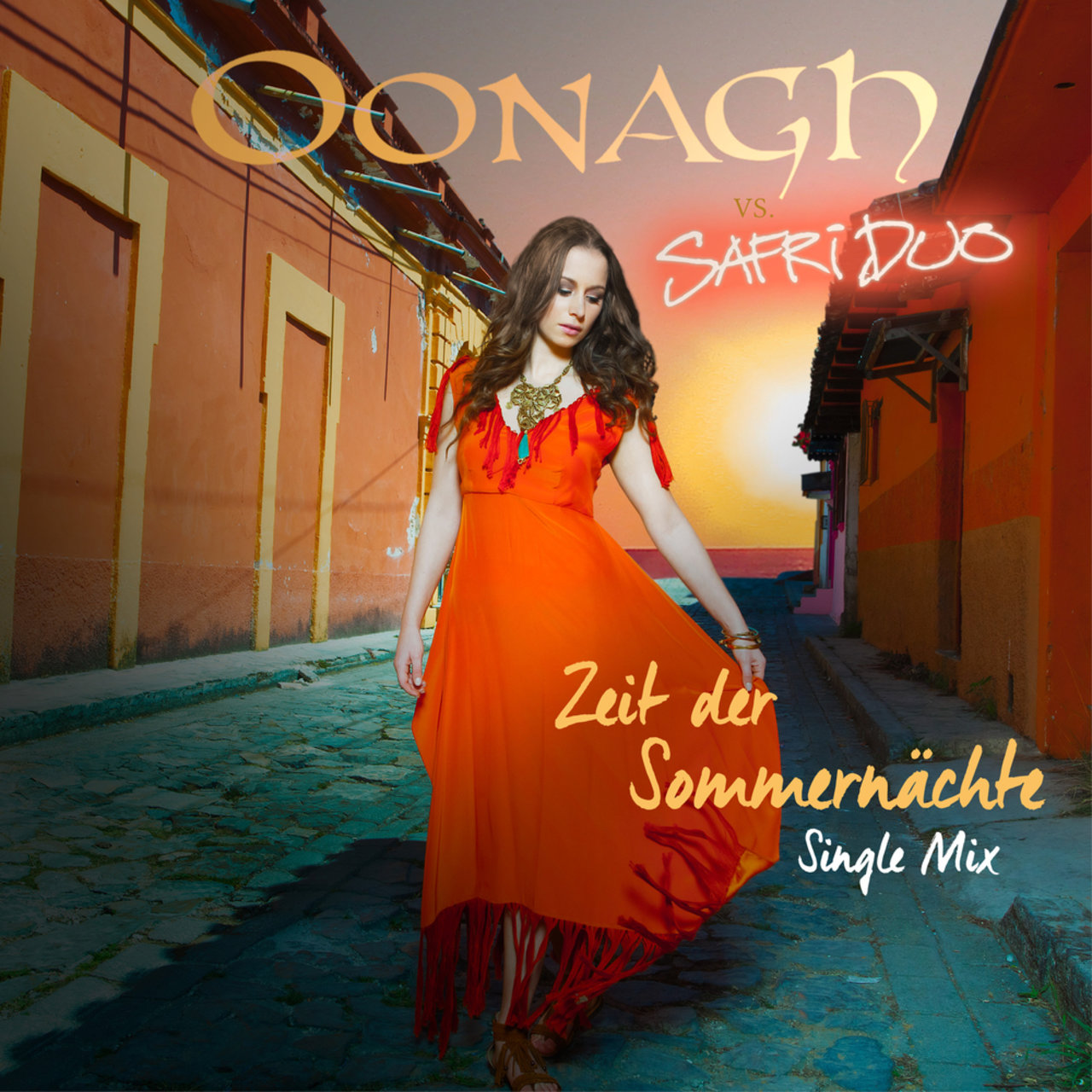 Oonagh featuring Safri Duo — Zeit der Sommernächte cover artwork