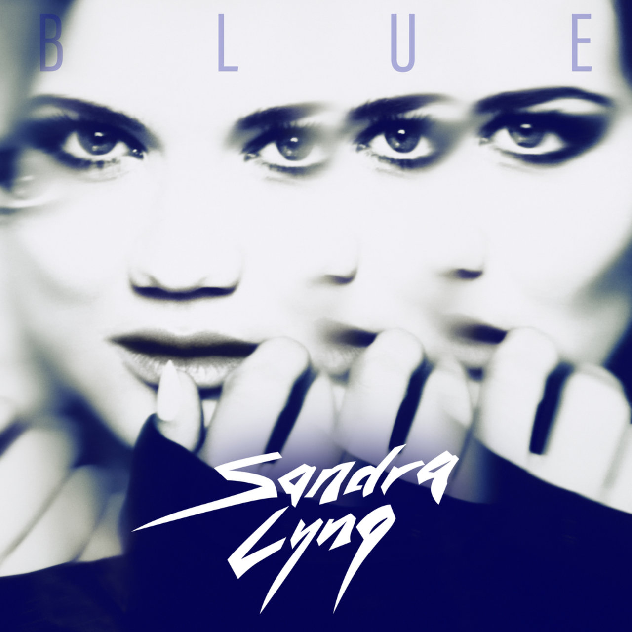 Sandra Lyng — Blue cover artwork