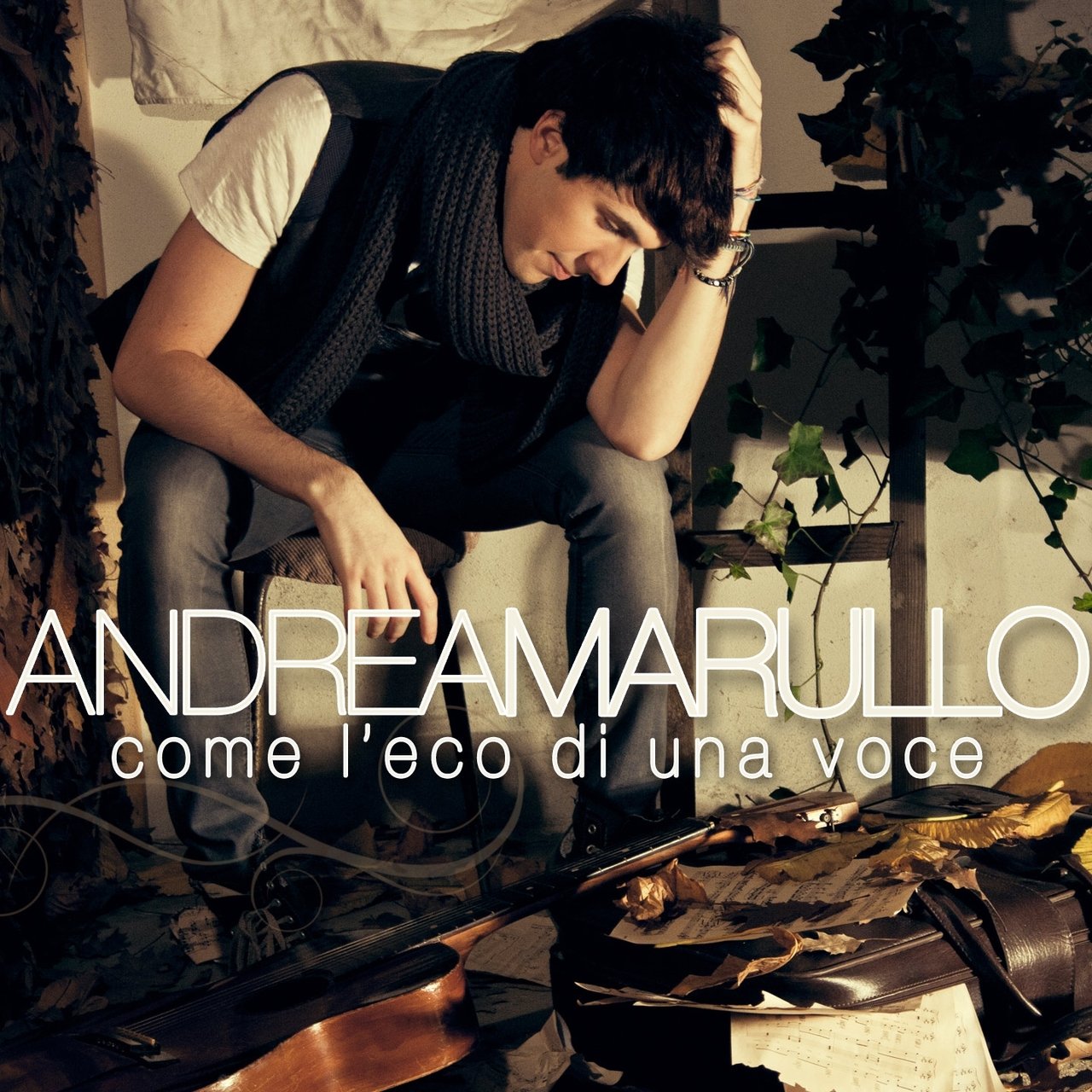 Andrea Marullo — Come l&#039;eco di una voce cover artwork