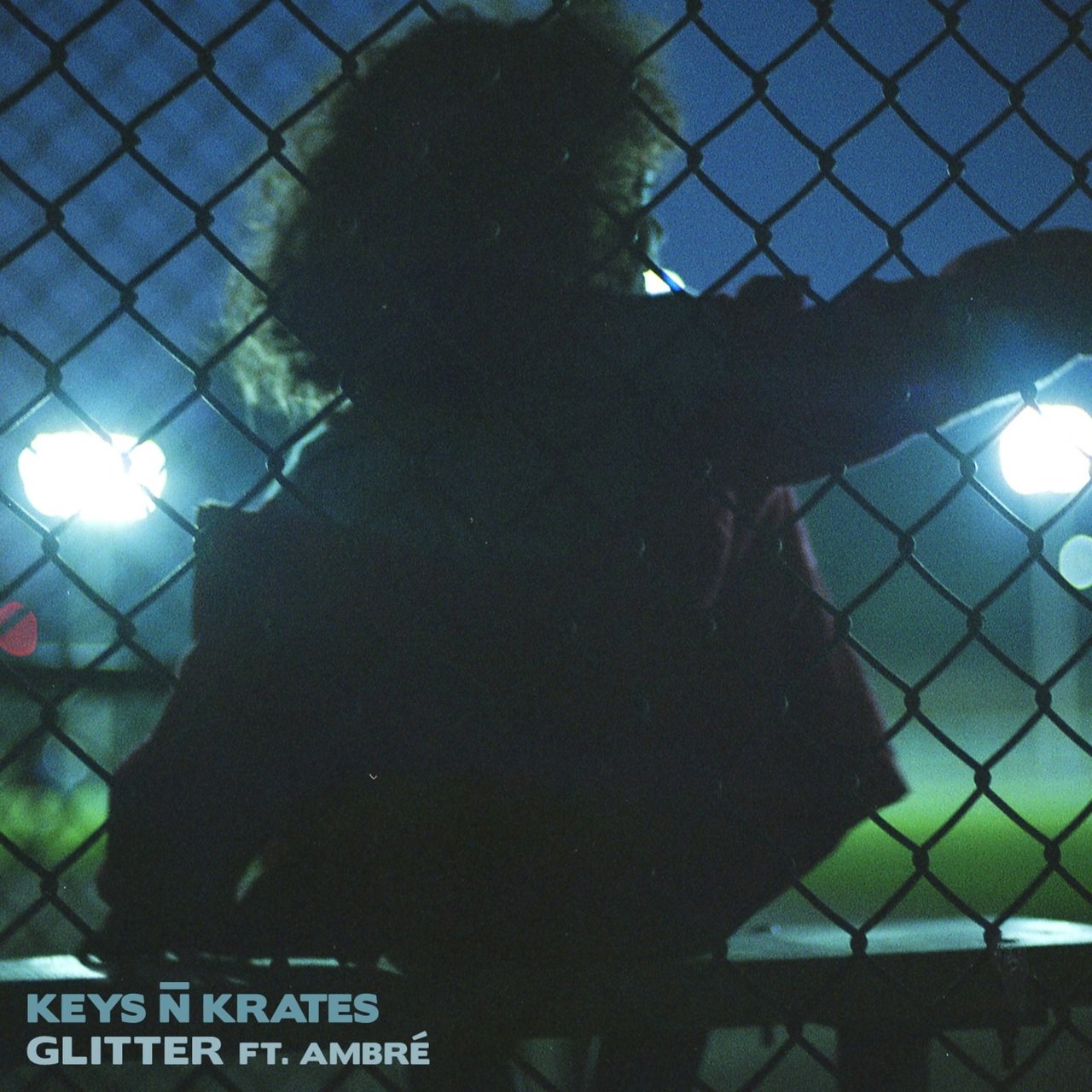 Keys N Krates featuring Ambré Perkins — Glitter cover artwork