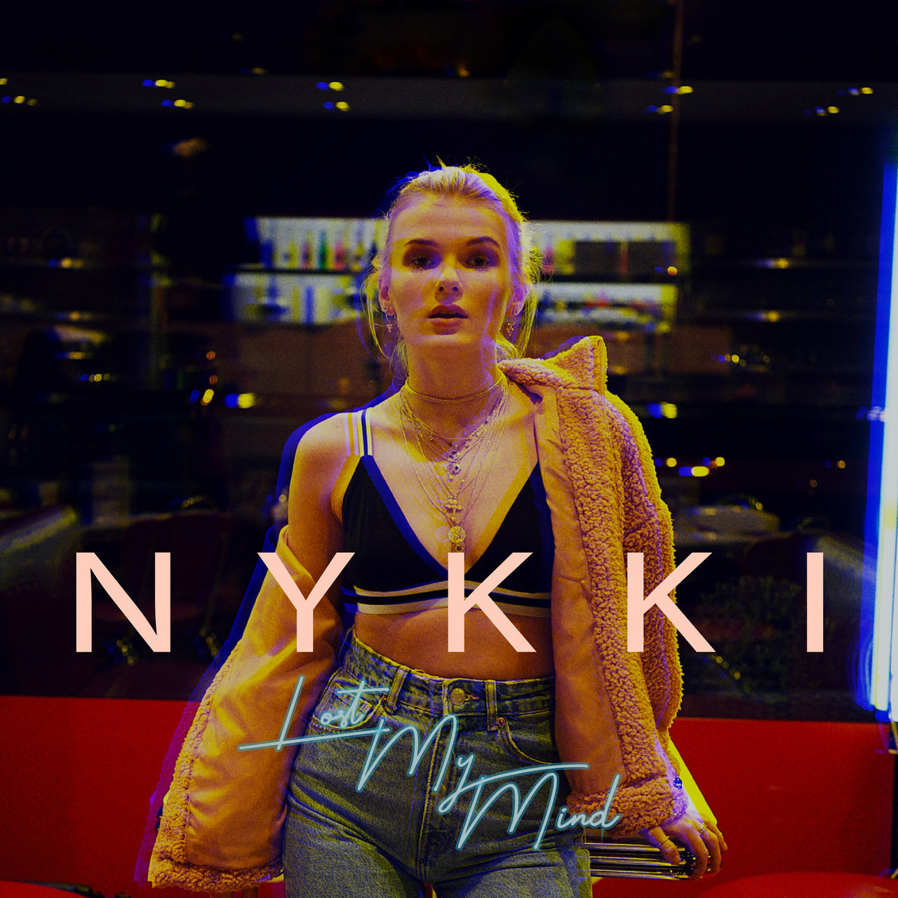 Nykki — Lost My Mind cover artwork