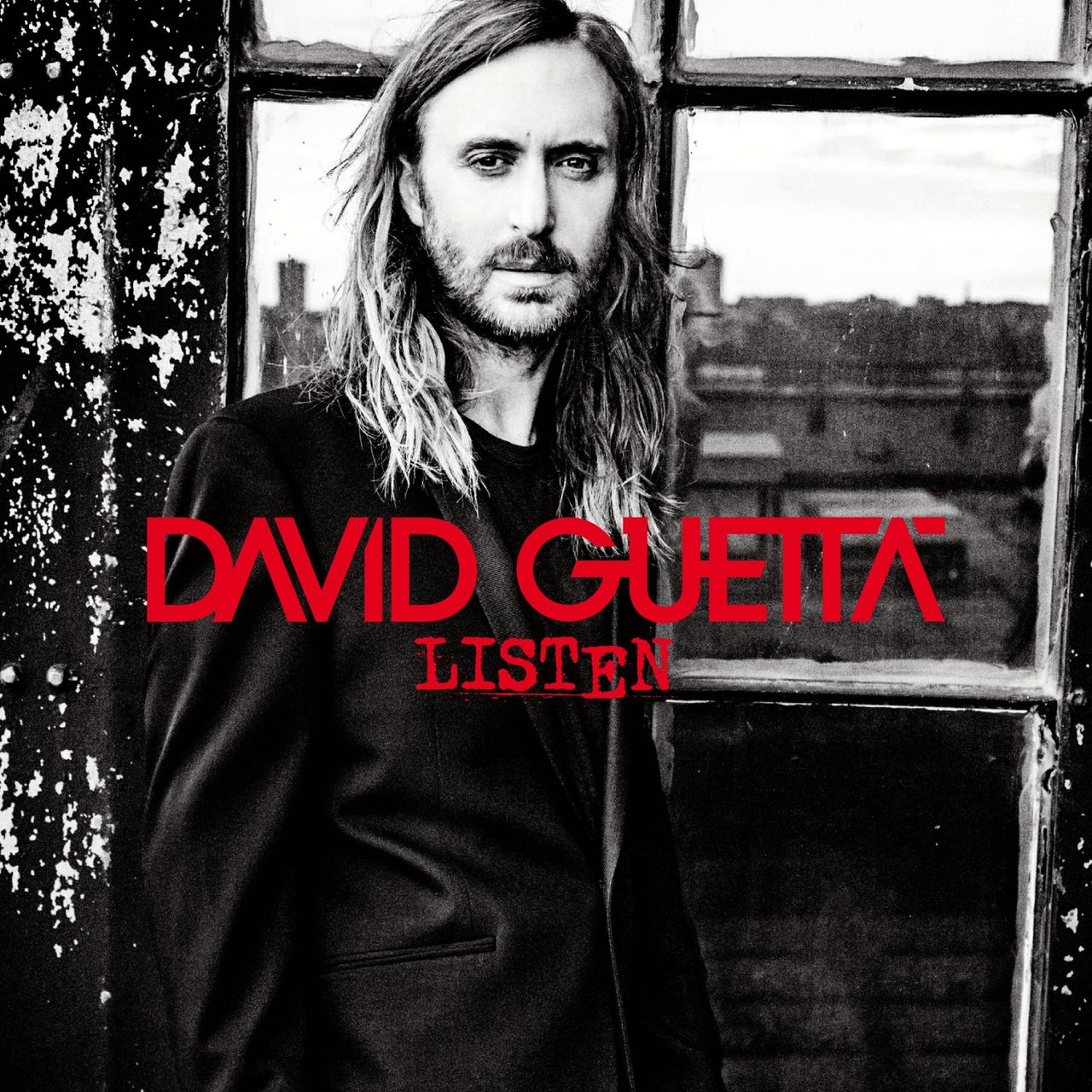 David Guetta featuring John Legend — Listen cover artwork